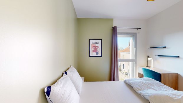 Nantes Robert Schuman — Chambre Privée 3 - Photo 1