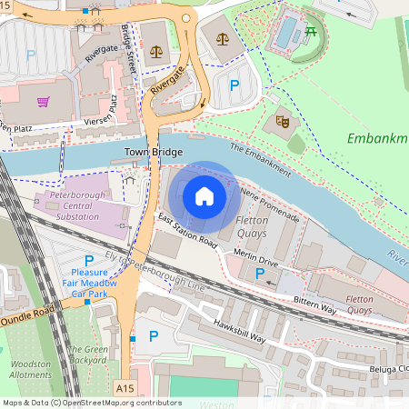 Avonside House, Fletton Quays, Peterborough, PE2