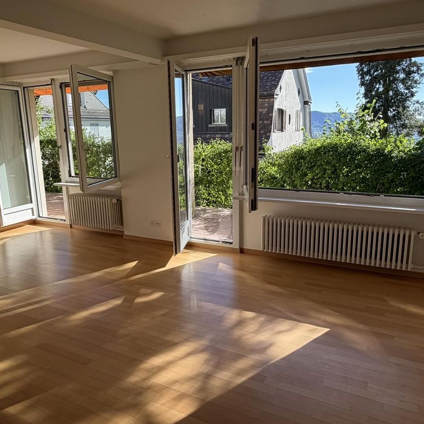 RUHIG AM ZÜRICHBERG: 20 M² SONNENTERRASSE - Photo 1
