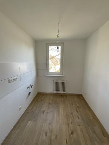 Demnächst frei! 4-Zimmer Wohnung in Fedderwadergroden! - Photo 3