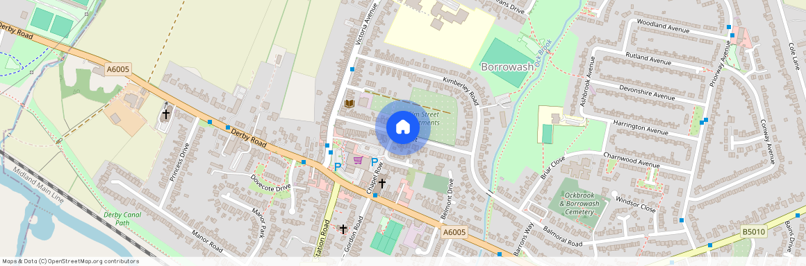 Elm Street, Derby, DE72