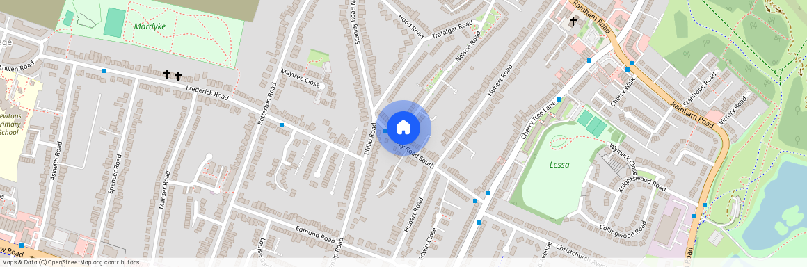 Stanley Road, RM13 8AJ, Rainham