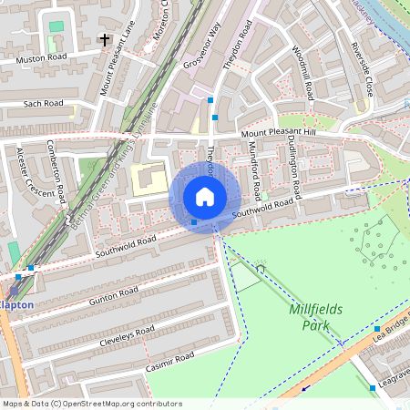 Halesworth Close, Upper Clapton, Hackney, E5