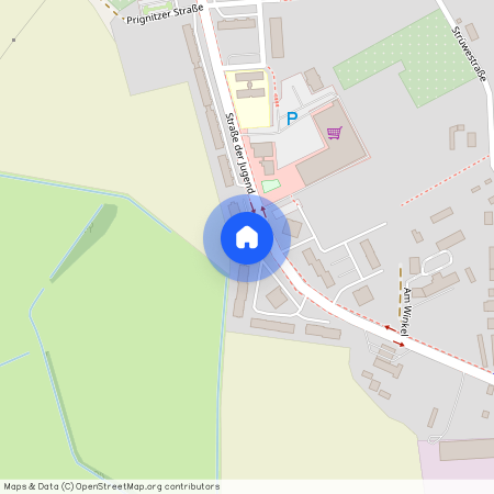 Straße der Jugend 18, 16866 Kyritz