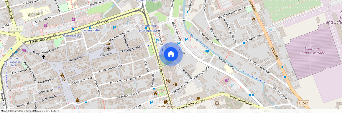 Kastanienallee 7, 99867 Thüringen - Gotha