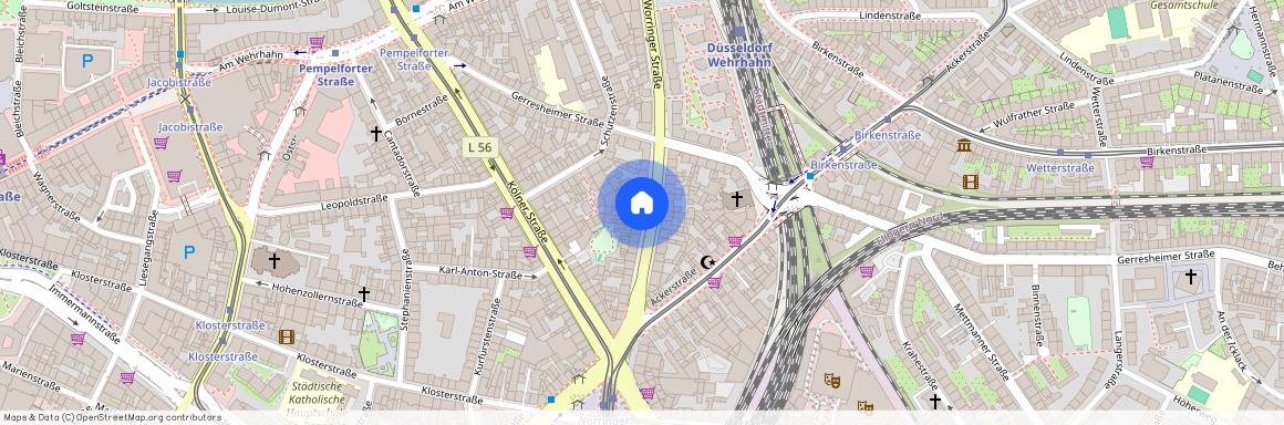 Worringerstraße 61, 40211 Düsseldorf