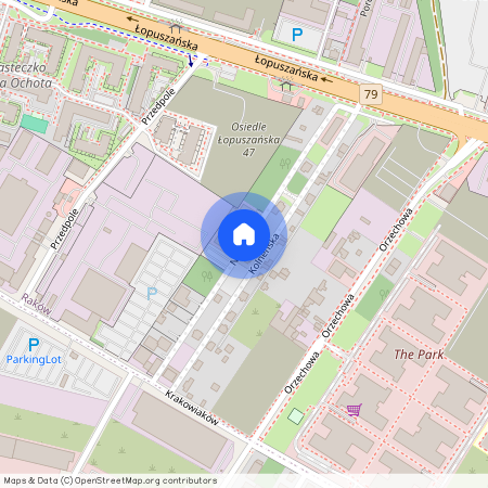 Warszawa, Włochy, ul., Nasienna