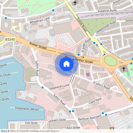 St Johns Mews, Plymouth PL4