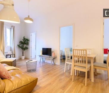 3 room luxury Flat for rent in Madrid, Autonomous Region of Madrid - Photo 1