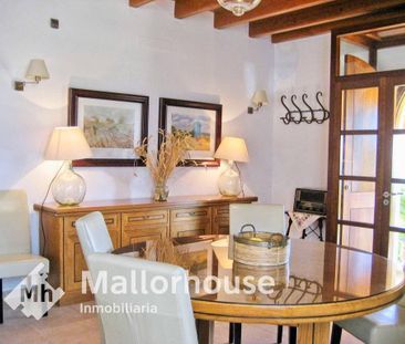4 room luxury Villa for rent in Muro, Balearic Islands - Photo 3