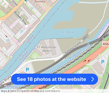 Pomona Strand, Old Trafford, Manchester, M16 - Photo 1