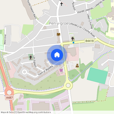 Cae Catrin, Penygroes, Caernarfon, Gwynedd, LL54