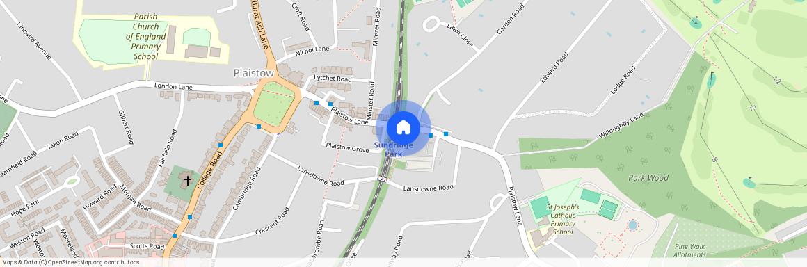 Sundridge Parade, Plaistow Lane, Bromley, BR1