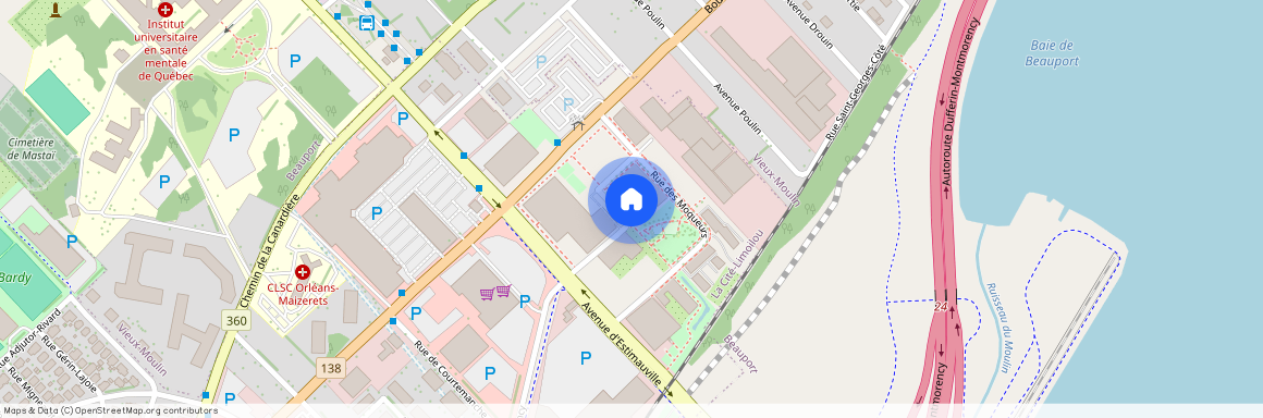1050 rue des Gros-Becs, Québec, Québec, Capitale-Nationale, G1J 0B9