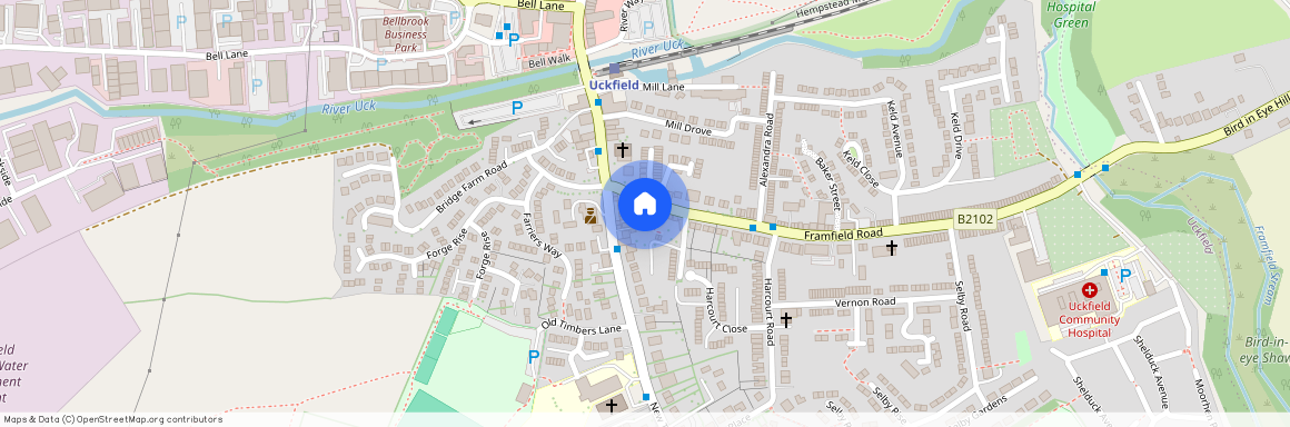 Framfield Road, Uckfield