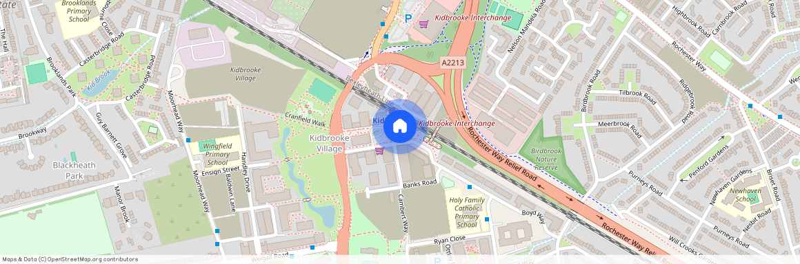 Plowden Road, Kidbrooke Village, Plowden Road, SE3