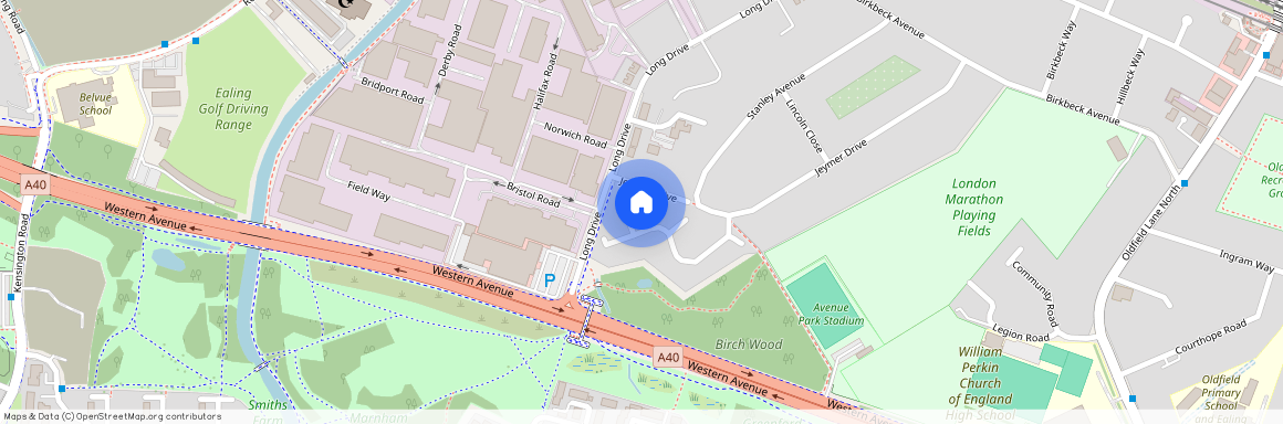 Norseman Way, Greenford, UB6