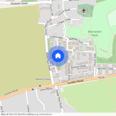 Stanley Close, Greenhithe, DA9 9BG