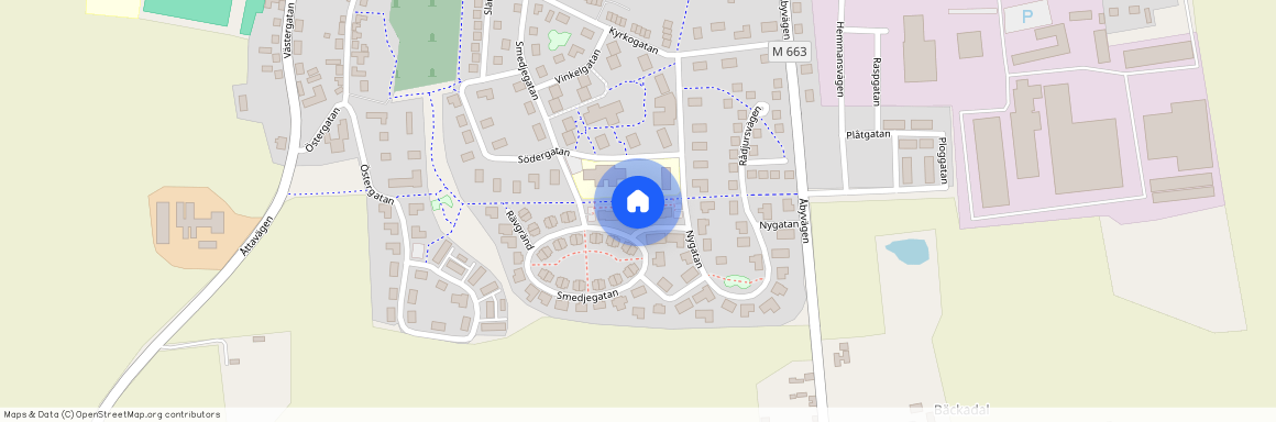 Nygatan 14 B, Anderslöv