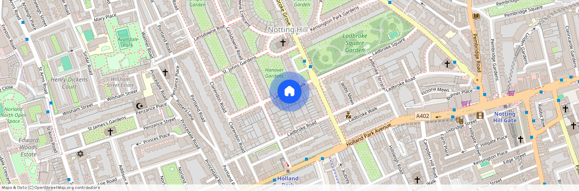 Lansdowne Walk, Notting Hill, W11