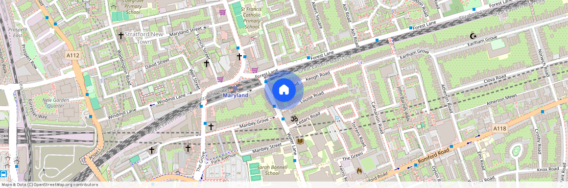 2 Keogh Road, Stratford E15