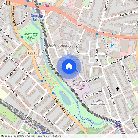 Alaska Building, Deals Gateway, Onese8 Development, Lewisham, SE13