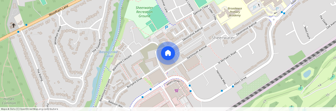 1 Milliners Way, Woking GU21