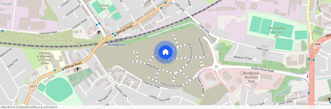 Casa at Tulach, Wigan, Greater Manchester, WN3