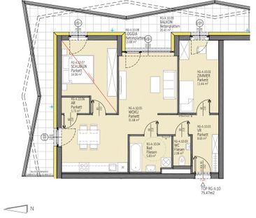 Wohnen mit einzigartigem Blick auf Linz! - Foto 6