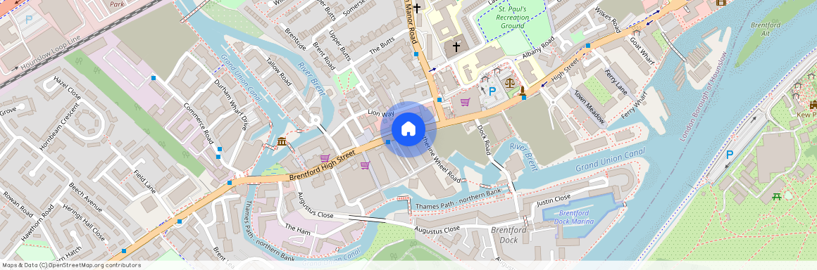 The Brentford Project, London, TW8