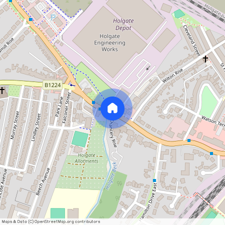 Chancery Rise, Holgate, York, YO24