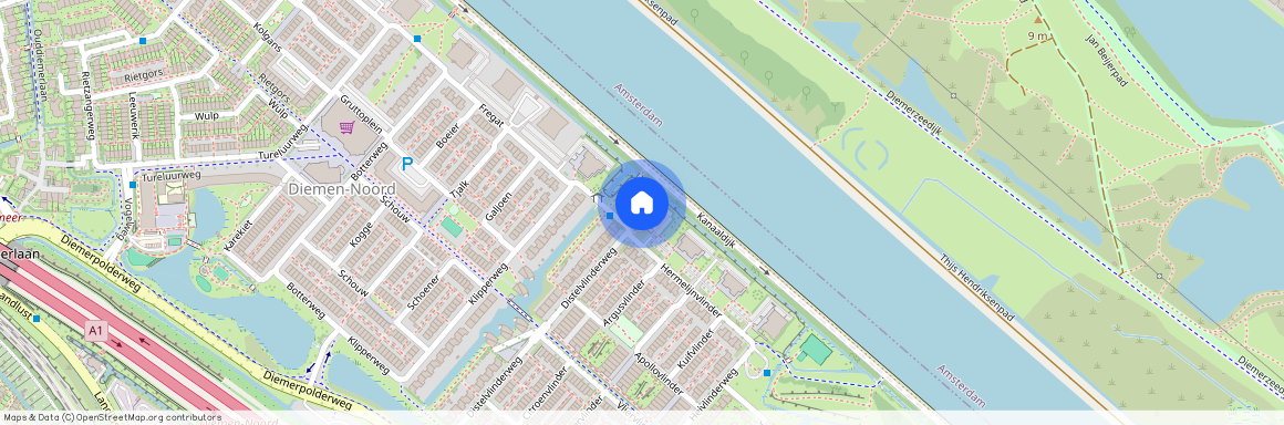 Hermelijnvlinder 95, Vlindertuin, 1113LC, Diemen