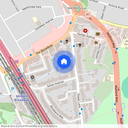 Stanhope Gardens, Mill Hill, London, NW7