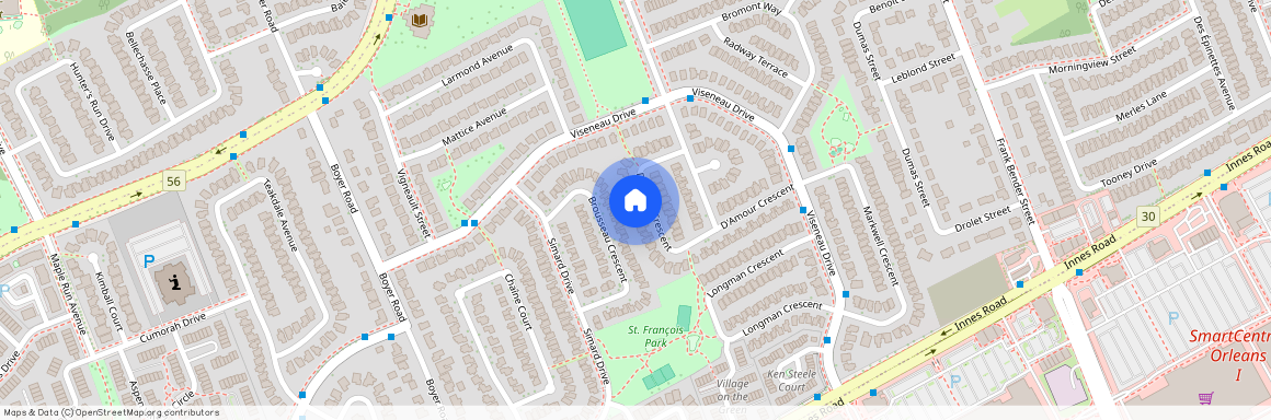 1794 D'Amour Crescent, Ottawa (Orleans) (K1C 5G1)