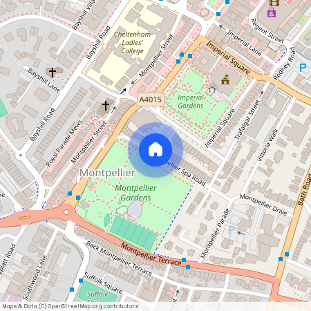 Montpellier, Cheltenham GL50 1UL