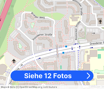 1.5-Zimmer-Wohnung mit Balkon in Wolfsburg-Westhagen mieten - Foto 1