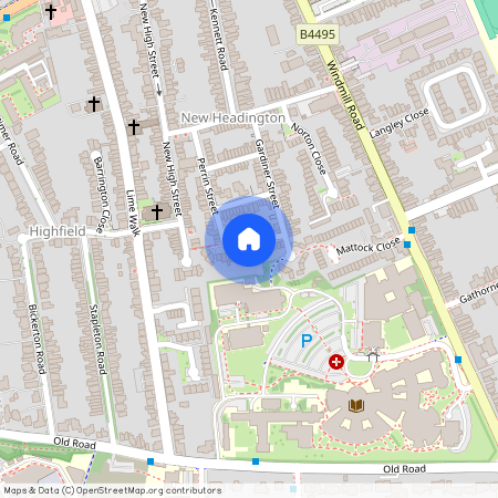 1, Wilberforce Street OX3