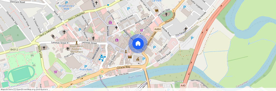 Queen Street Apartments, Queen Street, Carmarthen