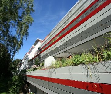 "Energiespar-Wohnen" in Waldnähe mit tollem Balkon! - Photo 1