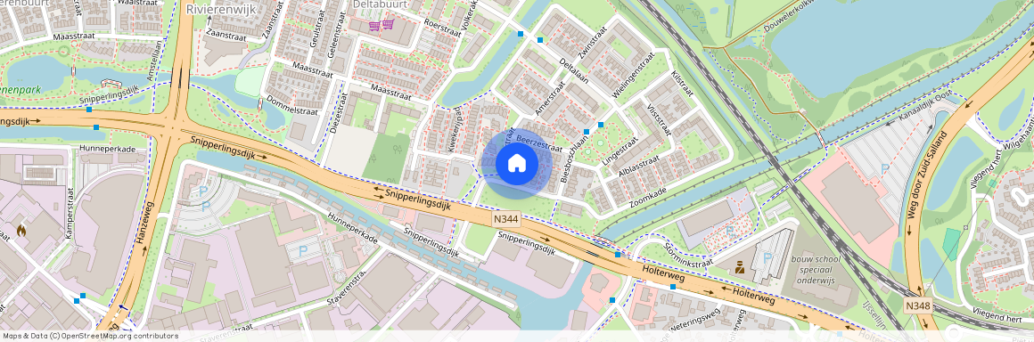 Deltabuurt, 7417 BM, Neerstraat, Deventer