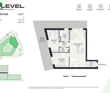 LEVEL GRAZ – Lebensgefühl auf höchstem Niveau - Photo 5