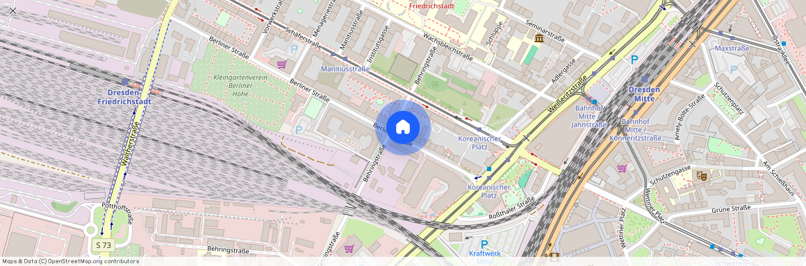 Berliner Straße 26, 01067 Dresden
