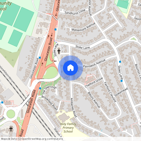 Amberley Road, BS34 6BX, Patchway