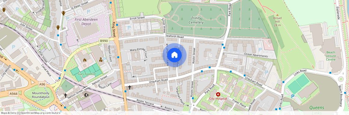 Urquhart Street, City Centre, Aberdeen, AB24