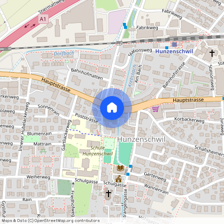 5502, Hunzenschwil, Hauptstrasse, 19