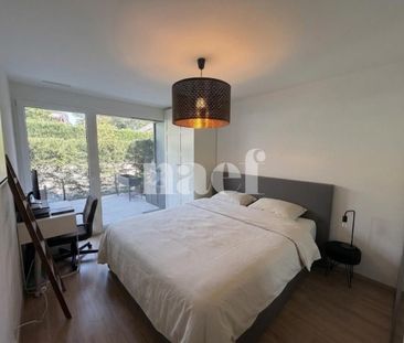 Bel appartement traversant de 3.5 pièces au rez-de-chaussée avec te... - Photo 2