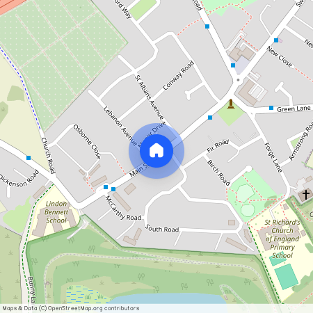 Main Street, Hanworth TW13
