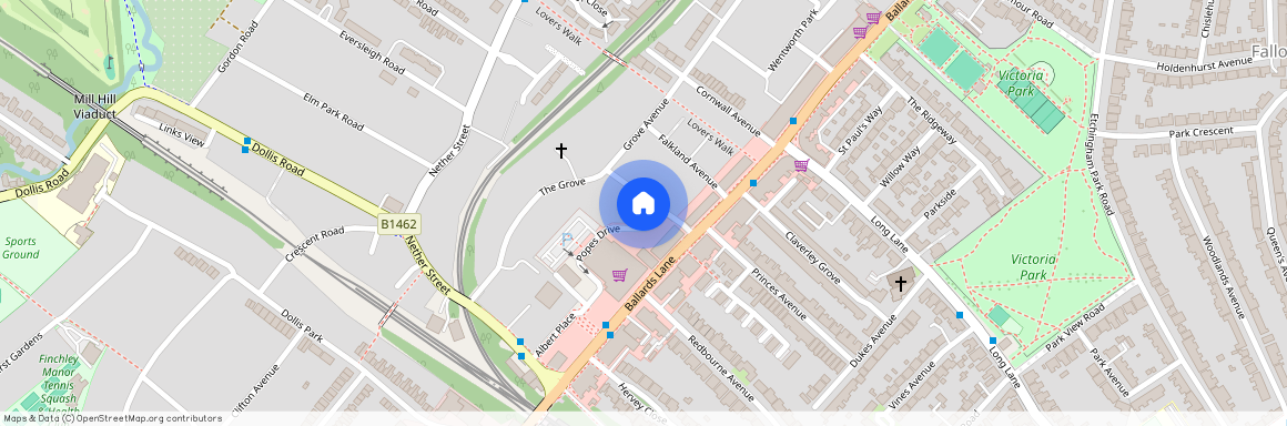 Marlow Court, The Grove, N3, London