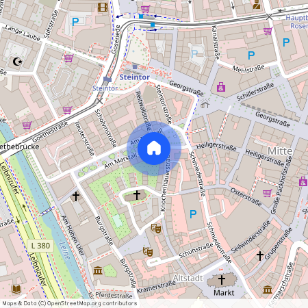 Am Marstall 3, 30159 Hannover - Mitte