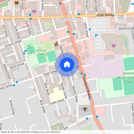 Market House, Market Street, Denton, Manchester, M34